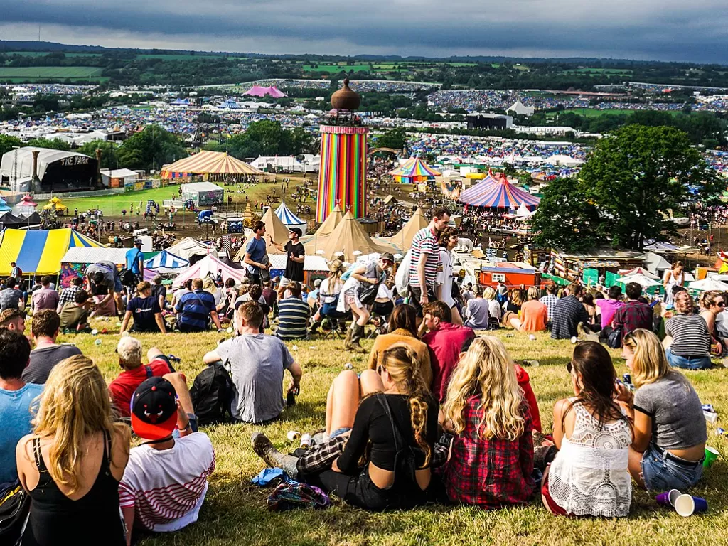 Glastonbury Festival. (Photo/NME)