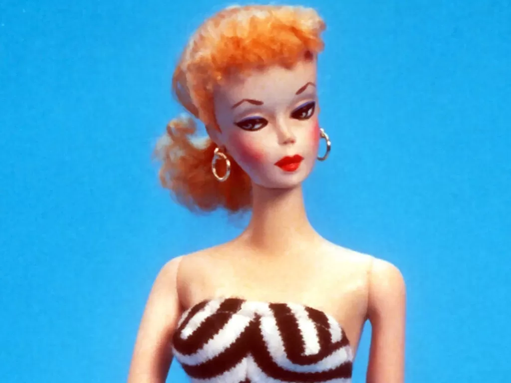 Boneka Barbie di tahun 1950. (Photo/Wikipedia)