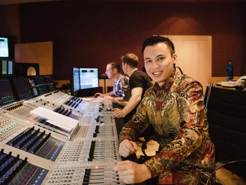 Zefan, komposer Indonesia yang sukses di Inggris (Rosi Meilani/IDZ Creators)