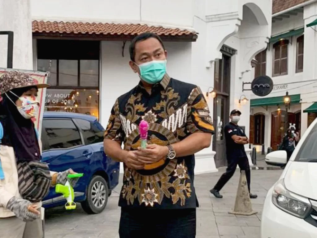 Wali Kota Semarang Hendrar Prihadi. (Instagram/@hendrarprihadi)