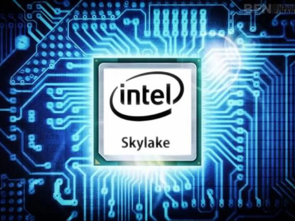 Ilustrasi prosesor Intel Skylake generasi ke-6 (photo/Notebook Check)