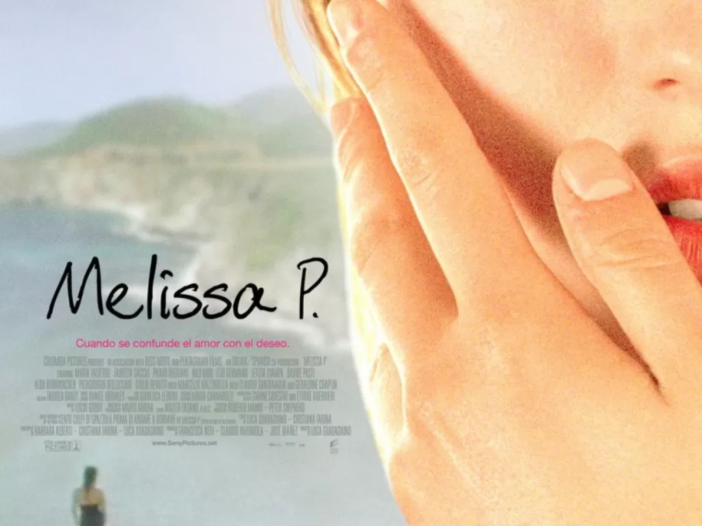 Poster film Melissa P (Istimewa)