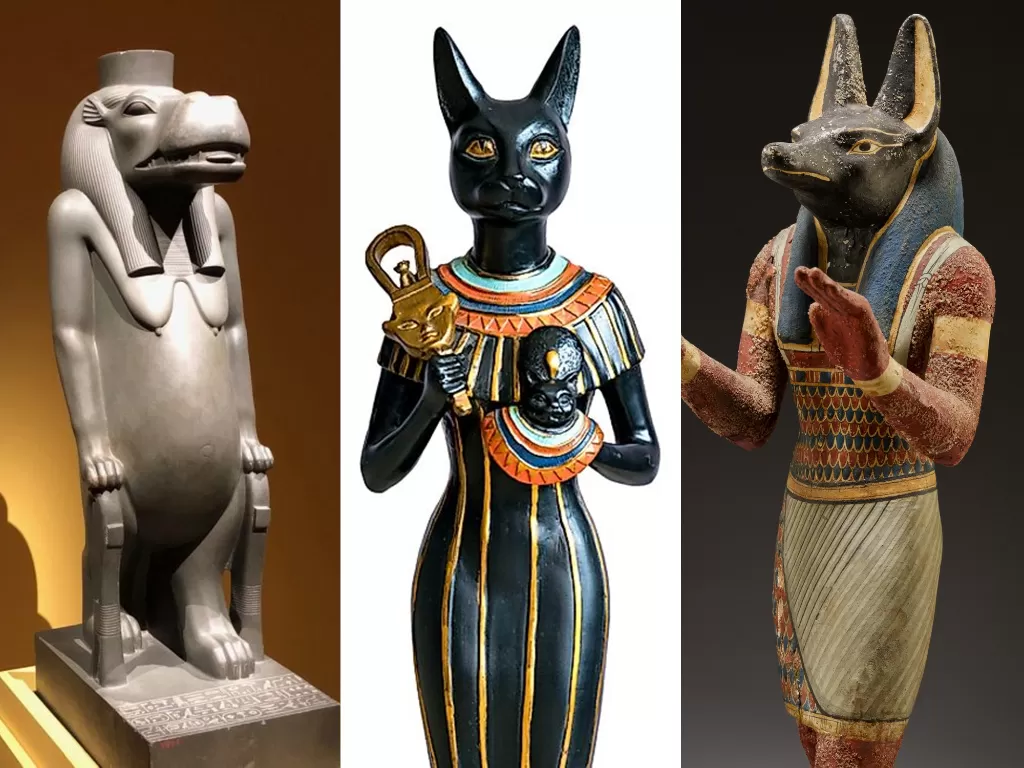 Daftar hewan yang memiliki peran penting di zaman Mesir Kuno. (Photo/Wolrd History Encyclopedia)