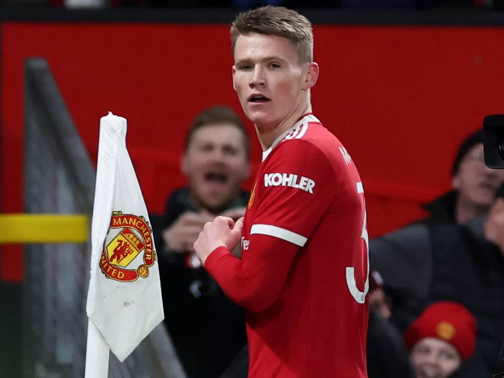 Scott McTominay. (REUTERS/Phil Noble)
