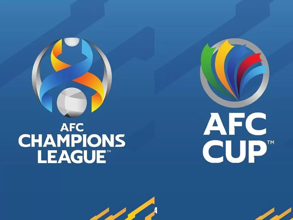 Logo Liga Champions Asia dan Piala AFC. (Instagram/@pssi)