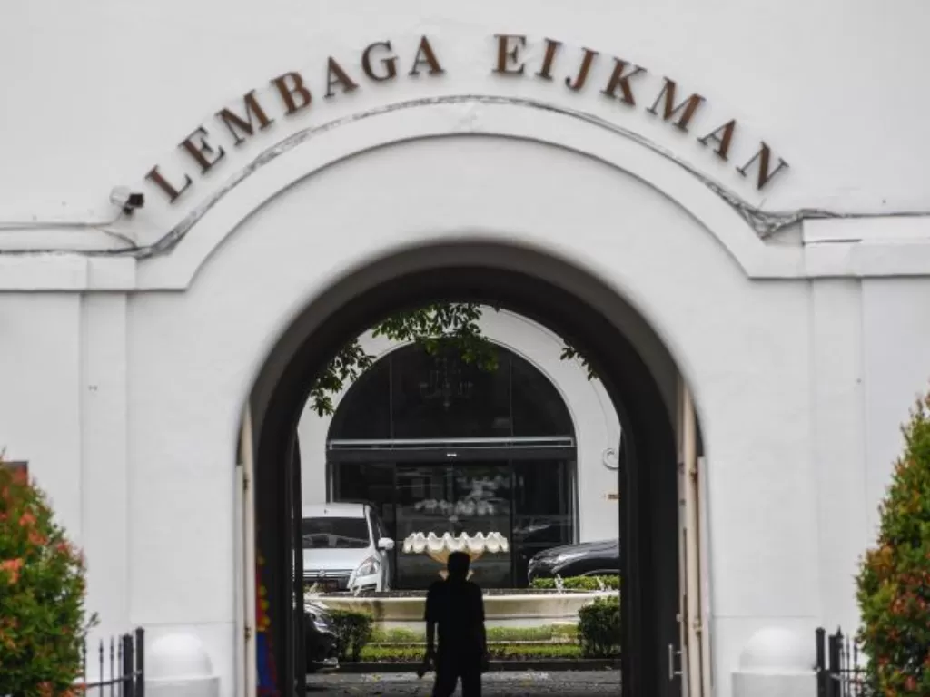 Gedung LBM Eijkman. (ANTARA FOTO/Wahyu Putro) 
