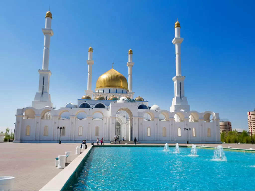 Masjid Nur Astana. (Umma)