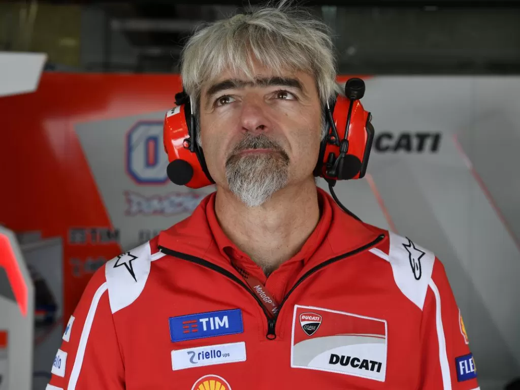 Manajer Umum Ducati Corse, Luigi Dall'Igna. (Ducati Motor Holding SpA)
