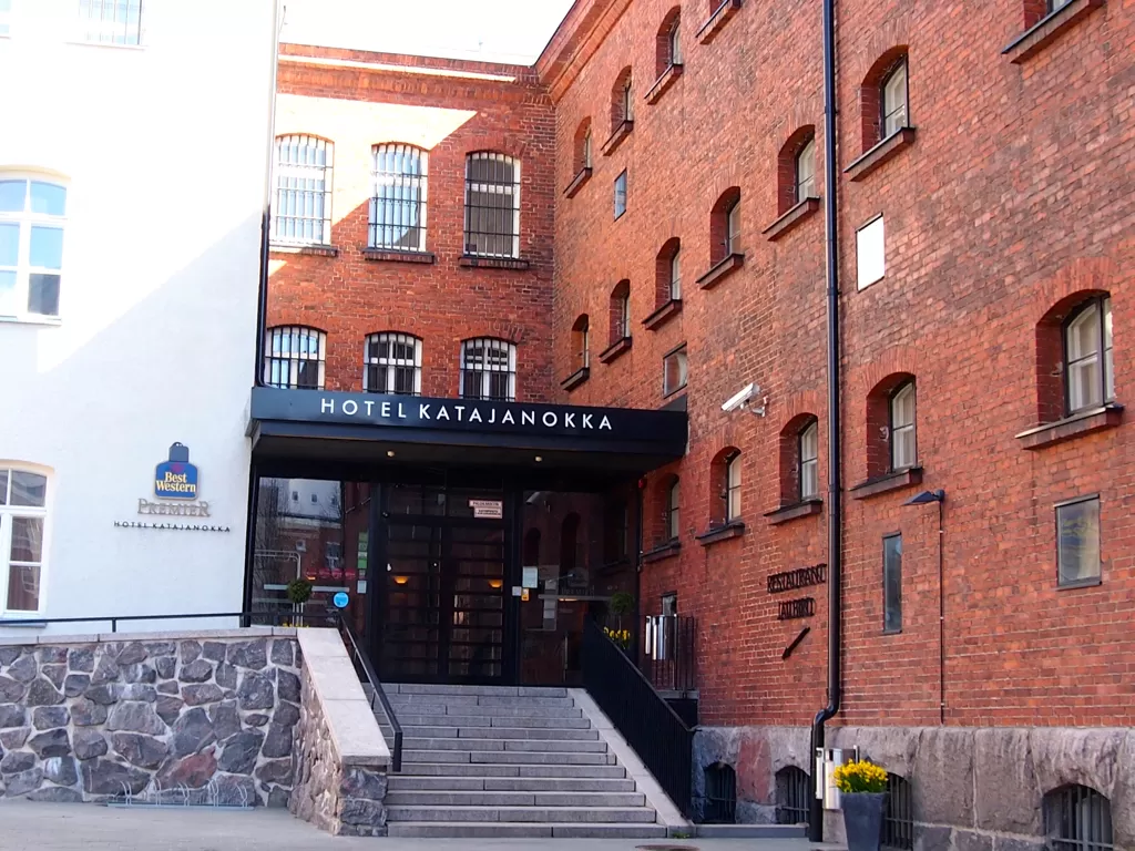 Hotel bekas penjara di Finlandia (Fabiola Lawalata/IDZ Creators)