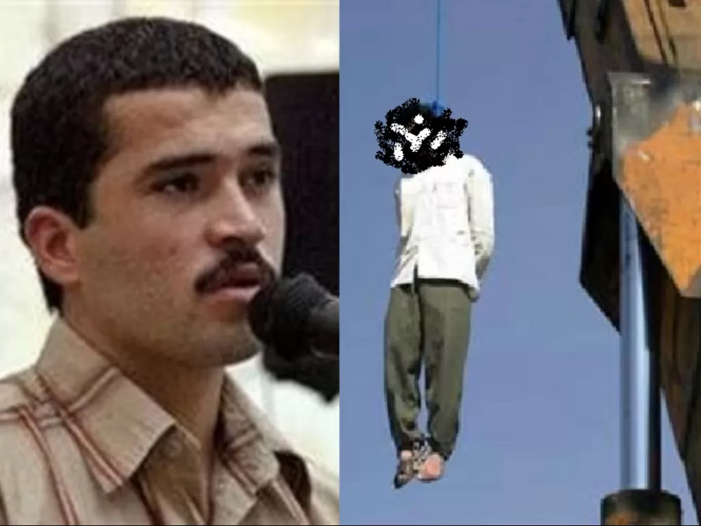 Sosok pembunuh berantai Mohammed Bijeh dari Iran yang akhirnya dihukum gantung. (Murderpedia).