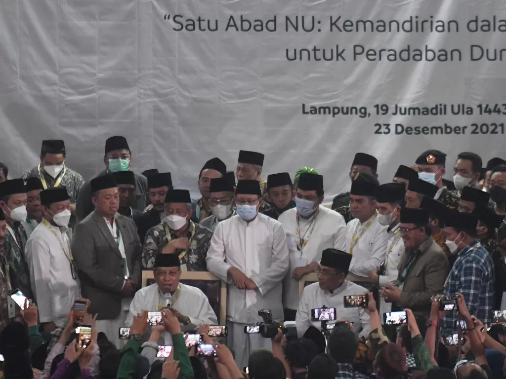 Ini Daftar Lengkap Kepengurusan PBNU 2022-2027 - Indozone News