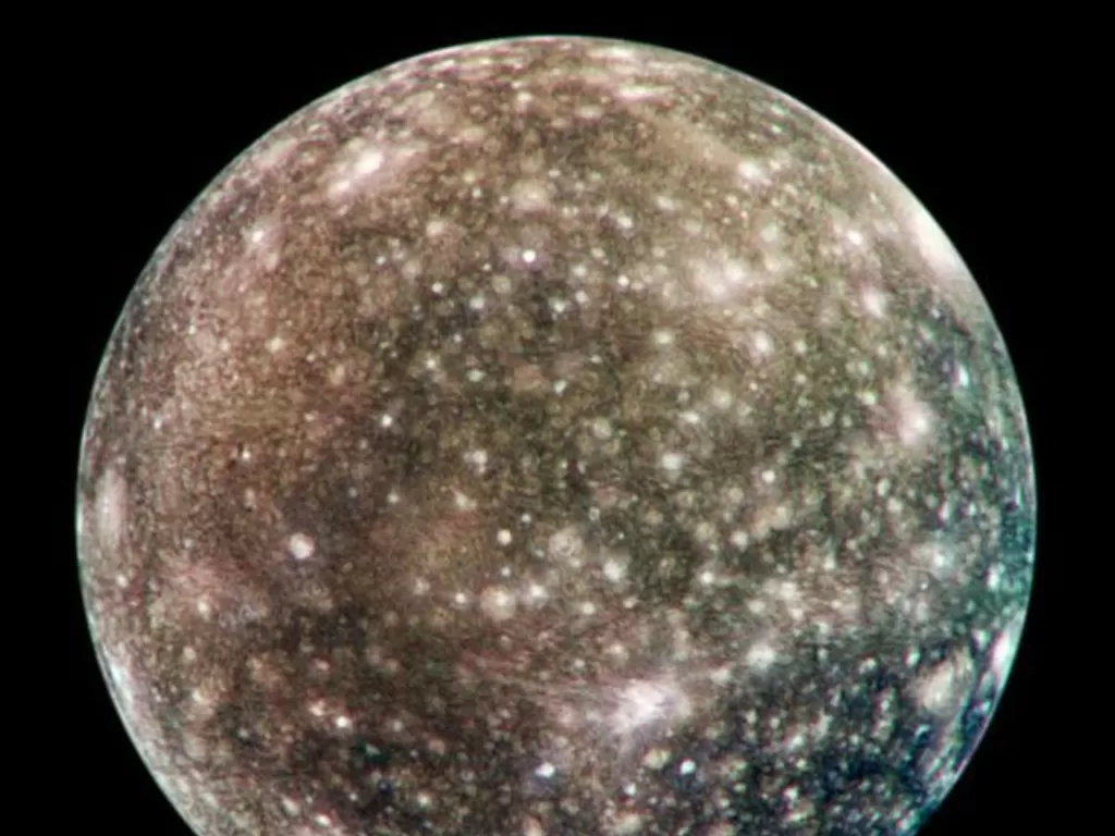 Satelit Callisto (Istimewa)