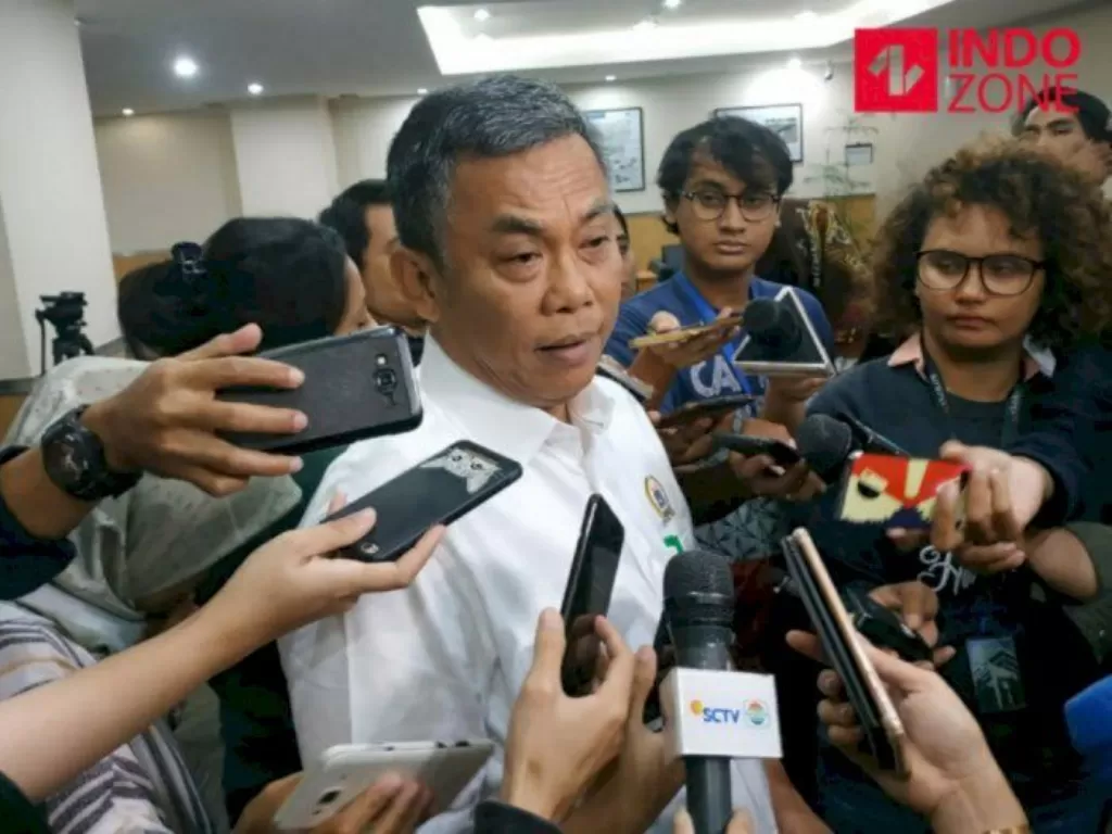 Ketua DPRD DKI Jakarta, Prasetyo Edi Marsudi. (INDOZONE/Sarah Hutagaol)