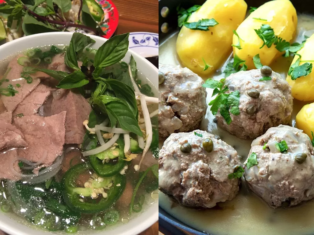 Olahan berbagai negara yang mirip bakso (Instagram/nam_nguyen/madame.cuisine)