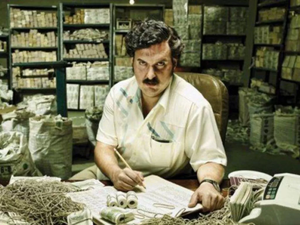 Pablo Escobar. (Listverse)