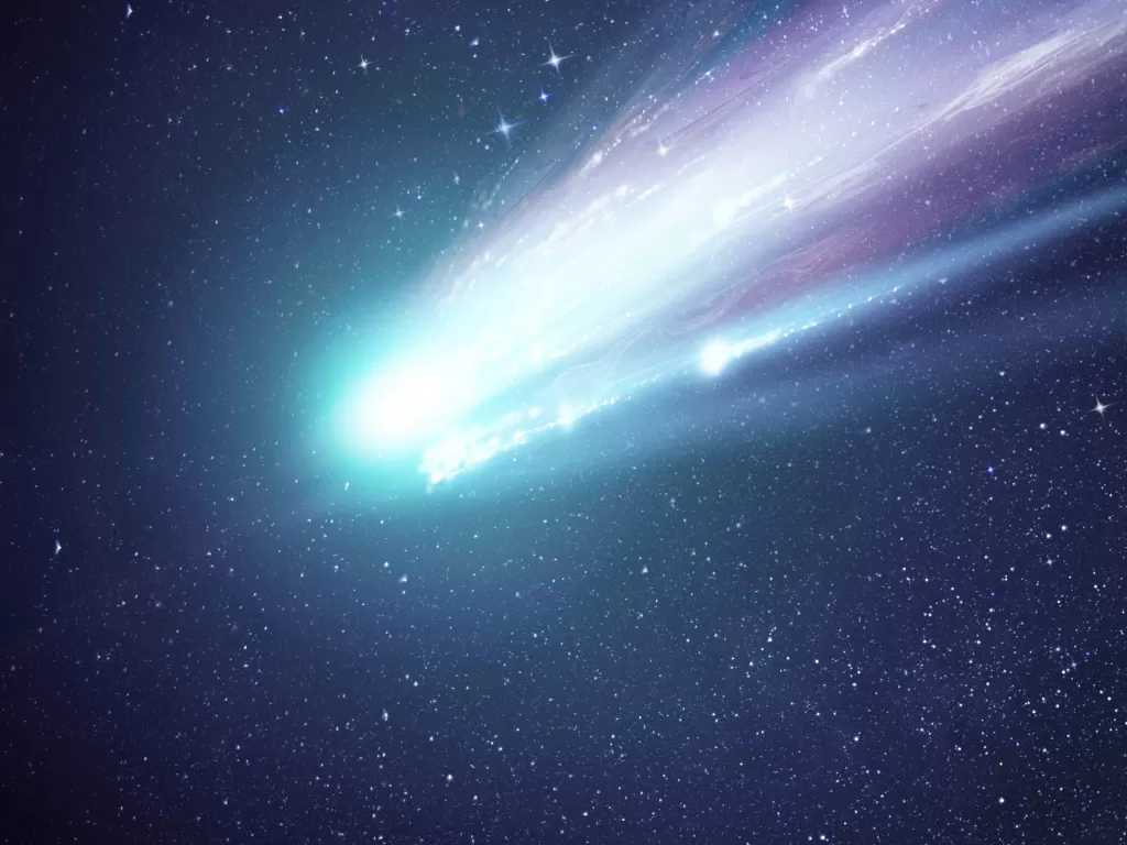 Perbedaan astronomi antara Meteor, Asteroid, hingga Komet. (Photo/Ilustrasi/Newsweek)