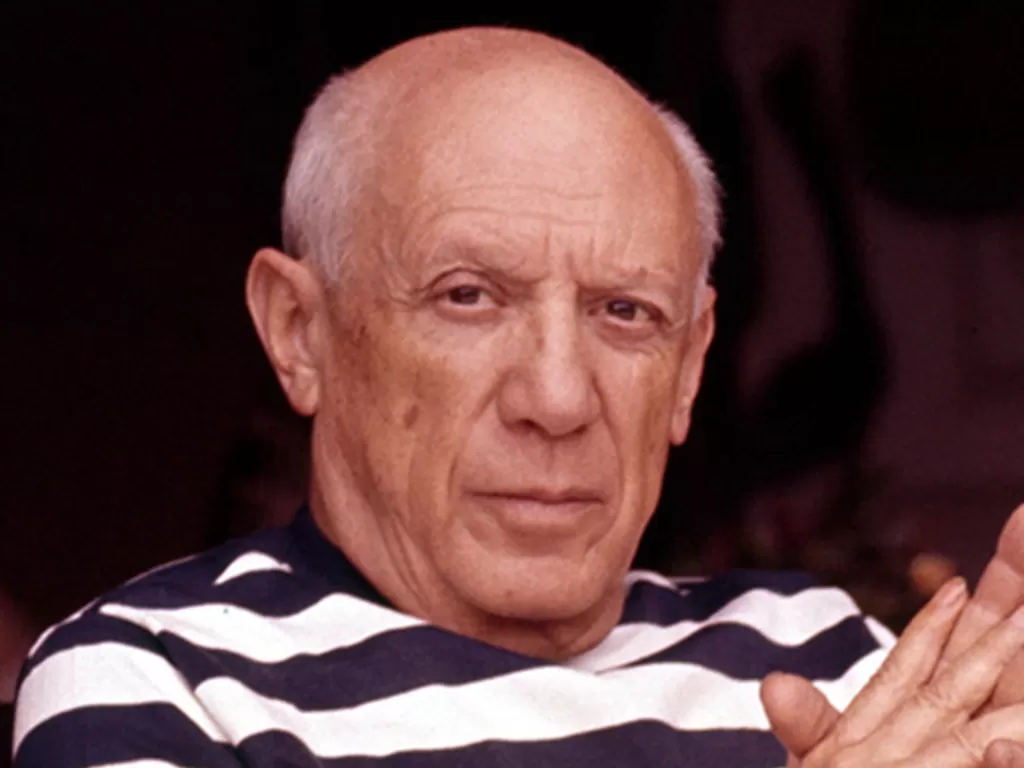 Pablo Picasso. (Photo/Museum of The World)