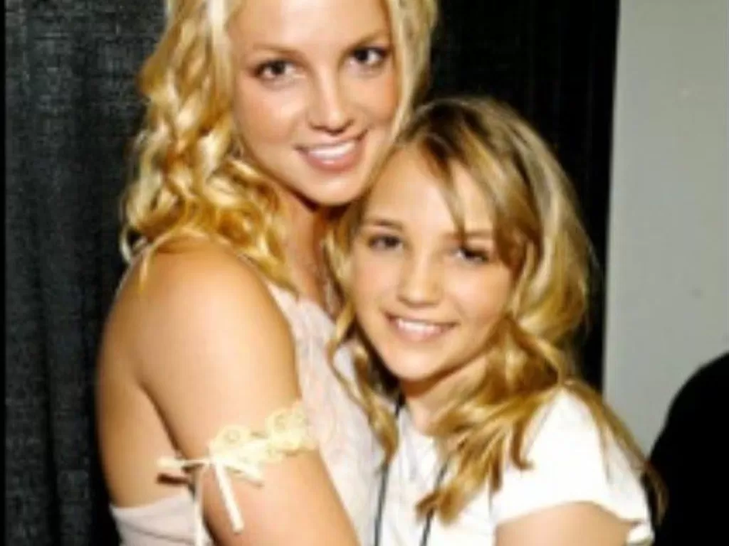 Britney Spear dan Jamie Lynn Spears. (Instagram/_britney_jamie_)