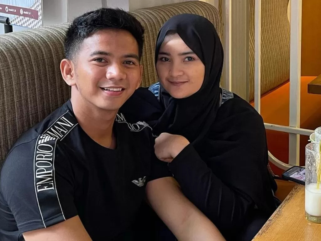 Ridho DA dan Syifa Aisyah. (Instagram/da2_ridho)