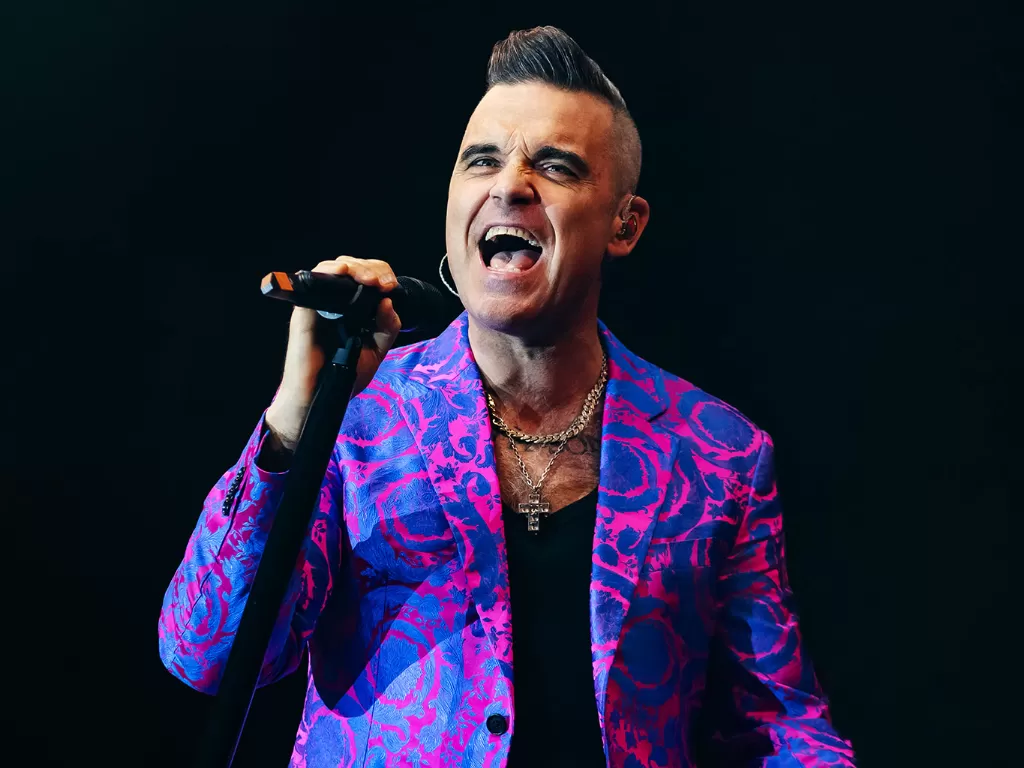 Robbie Williams. (Photo/Billboard)