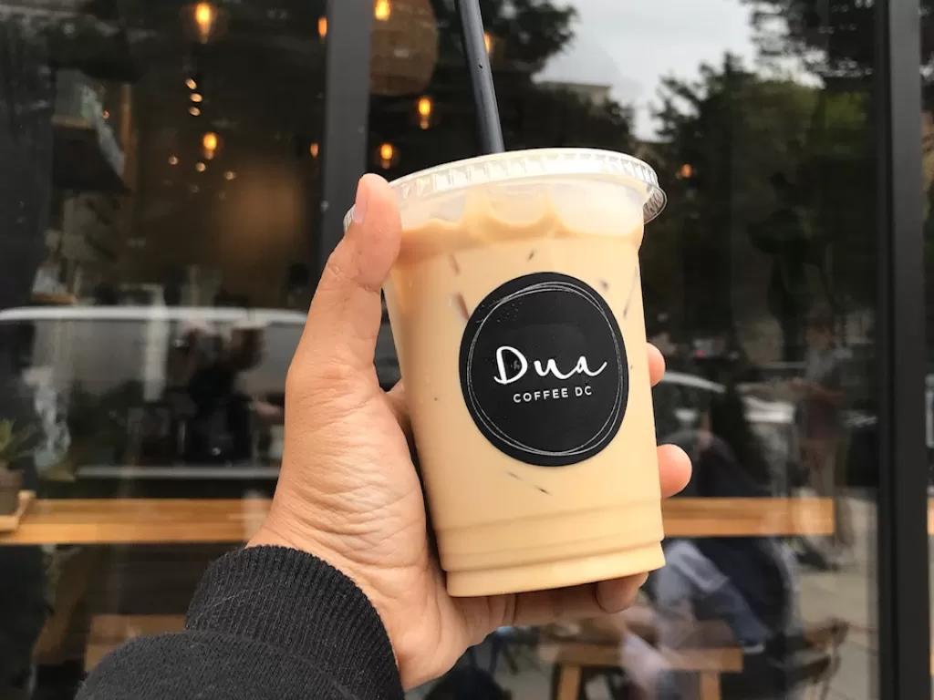 Toko kopi Indonesia di Washington DC (Susi Fatimah/IDZ Creators)
