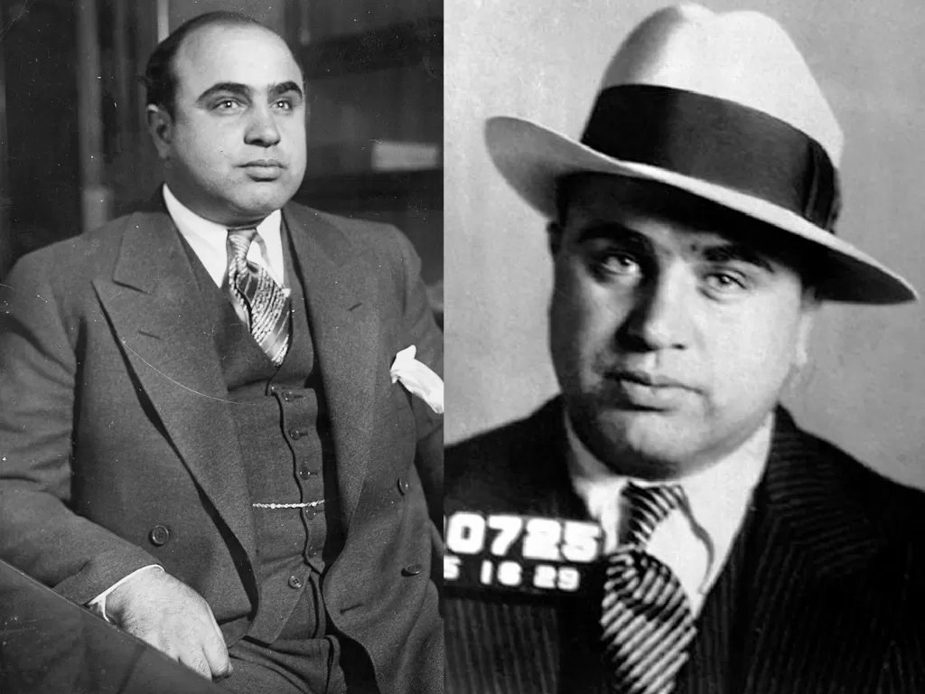 Sosok Al Capone. (Wikipedia).