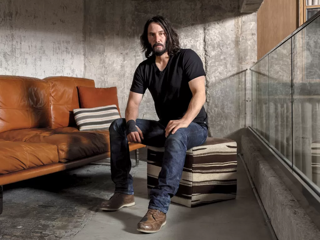 Keanu Reeves. (Photo/The New York Times)