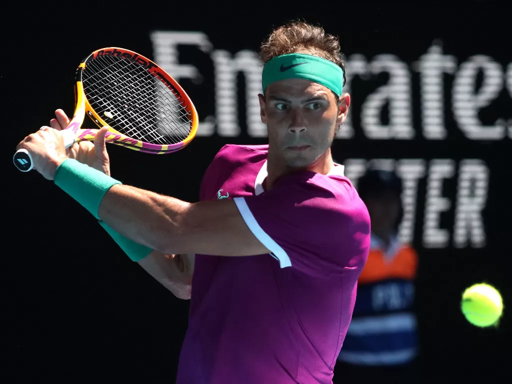 Rafael Nadal, petenis Spanyol. (REUTERS/Asanka Brendon Ratnayake)