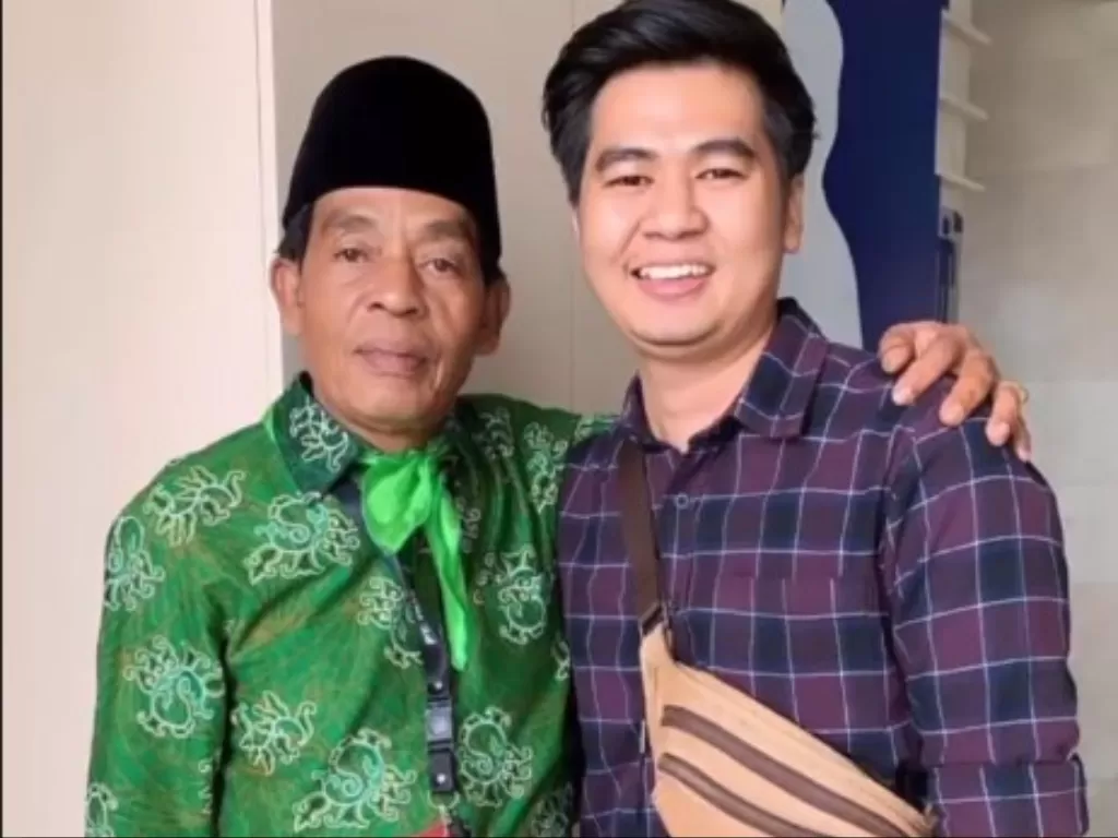 Arief Muhammad dan ayahnya (Instagram/@arifmuhammaddd_)