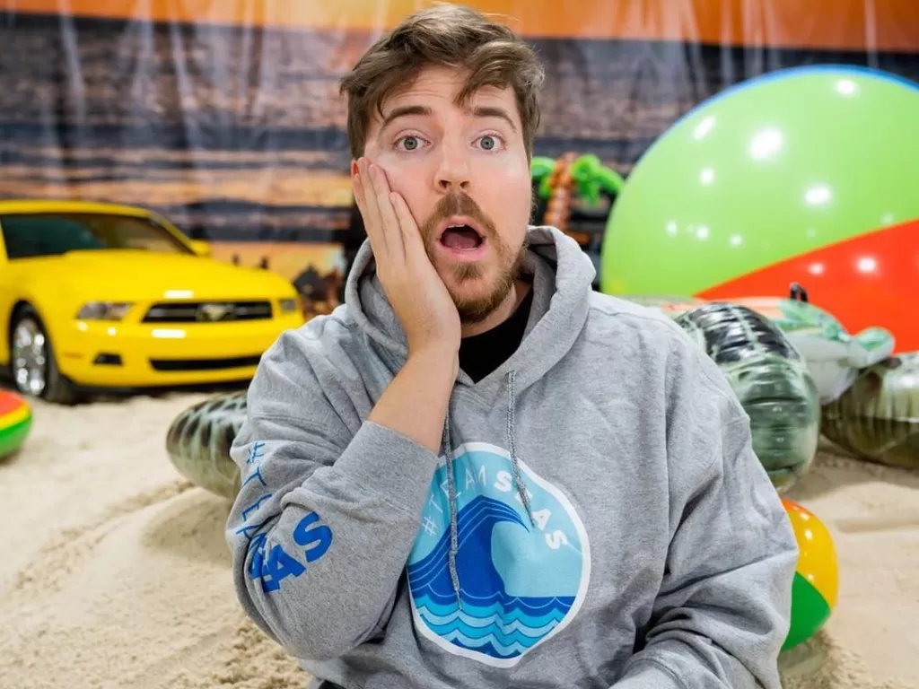 MrBeast Jadi YouTuber dengan Penghasilan Tertinggi di 2021, Jake Paul