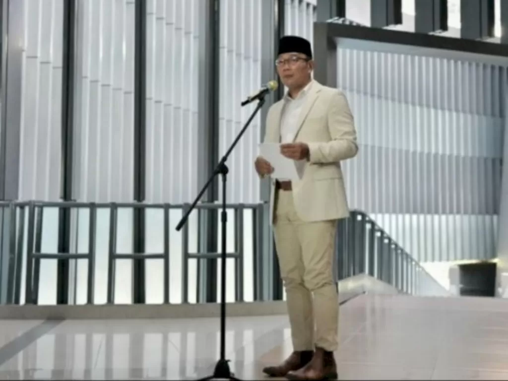 Gubernur Jawa Barat (Jabar) M Ridwan Kamil. (ANTARA/HO-Humas Pemprov Jabar)
