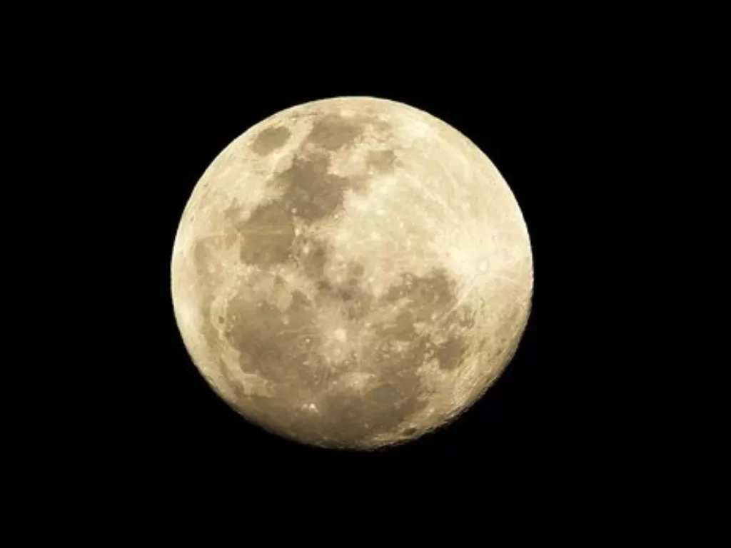 Ilustrasi Bulan. (Pixabay)