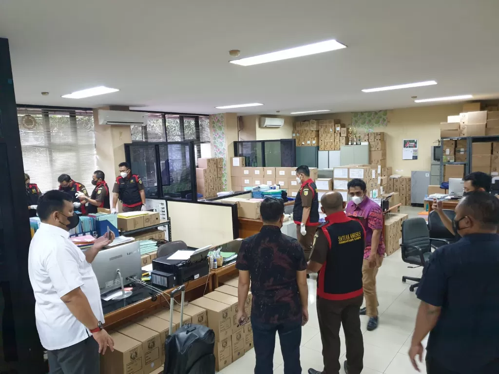 Kejati periksa Kantor Dinas Pertamanan dan Hutan Kota Provinsi DKI Jakarta (Istimewa)