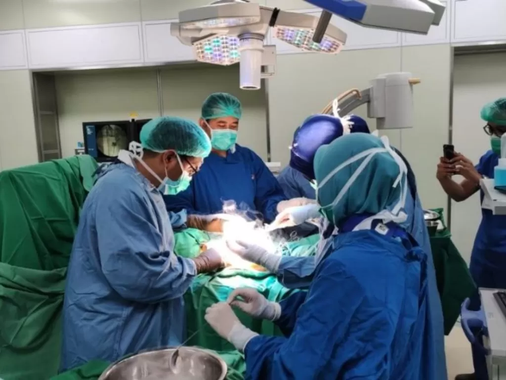 Operasi limb salvage dilakukan untuk membunuh tumor jinak primer pada tulang. (Foto/Antara)