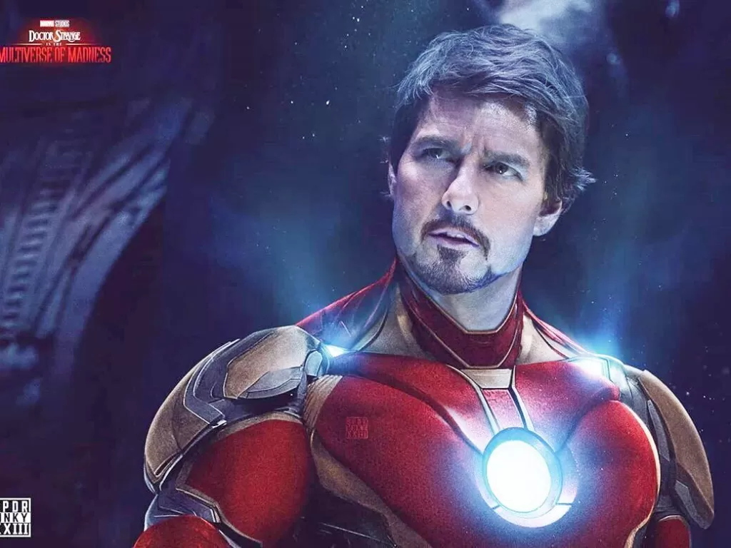 Tony Stark versi Tom Cruise (Istimewa)