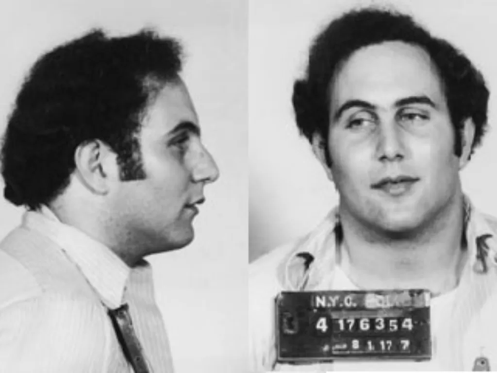 David Berkowitz, pembunuh berantai yang dijuluki Son of Sam. (Wikipedia).