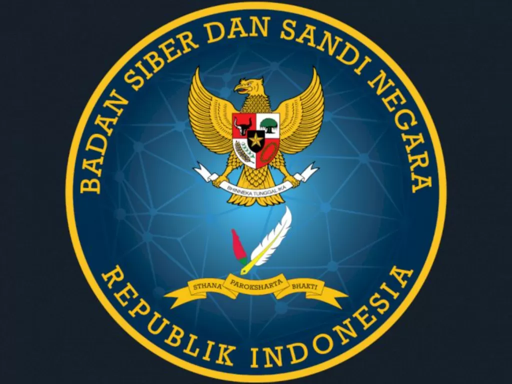 Logo BSSN. (Dok. BSSN)