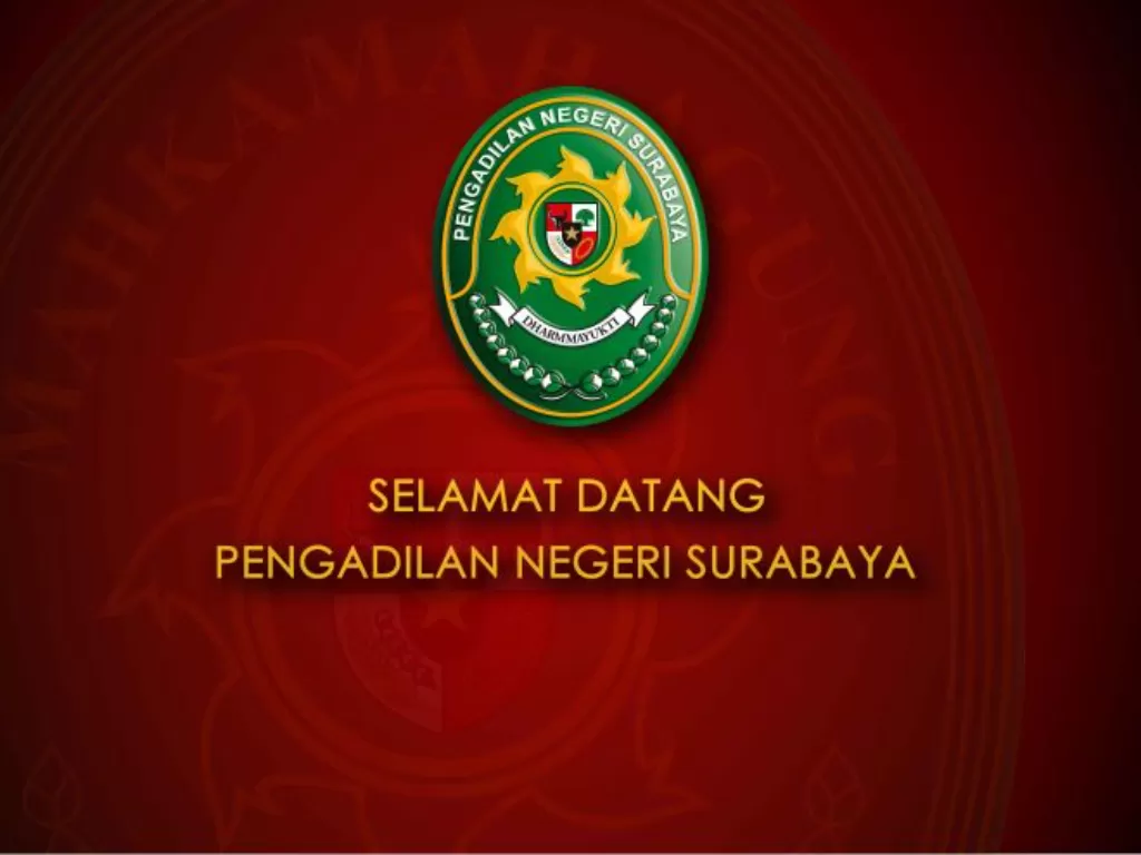 Pengadilan Negeri Surabaya. (Dok pn-surabayakota.go.id)