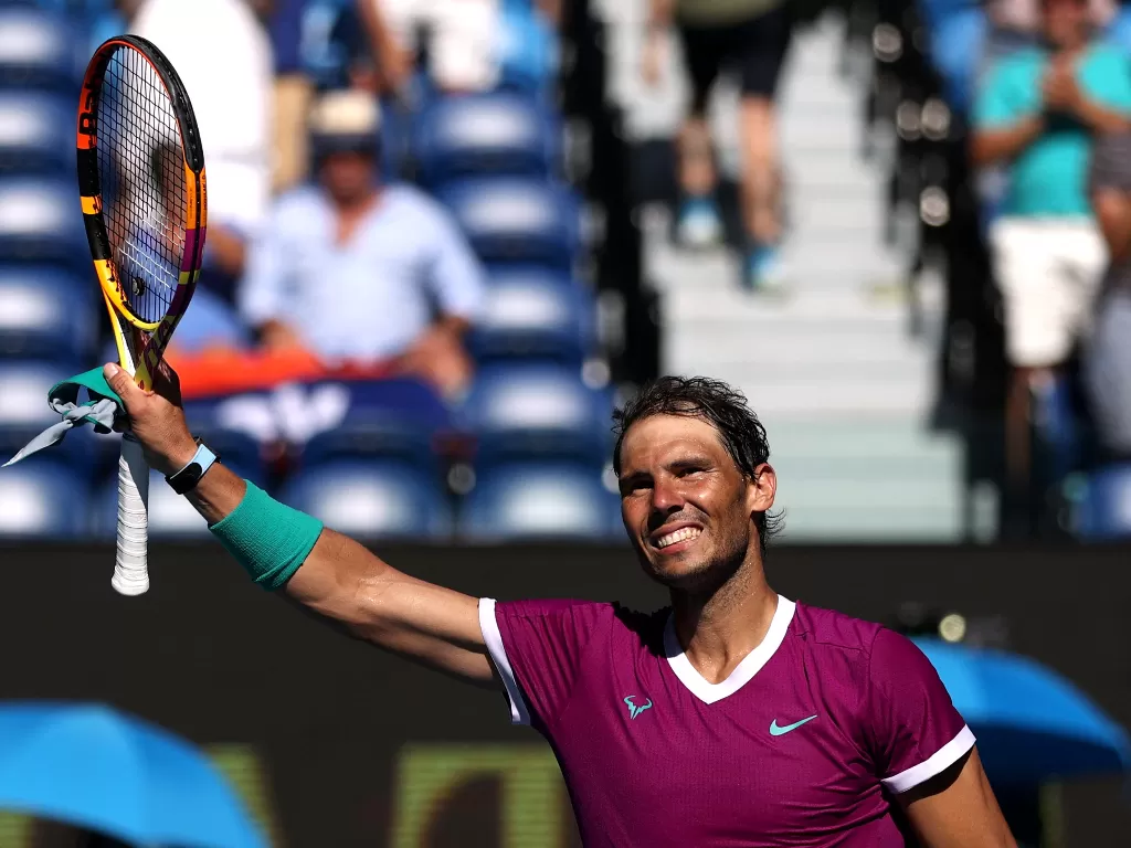 Rafael Nadal. (REUTERS/Loren Elliott)