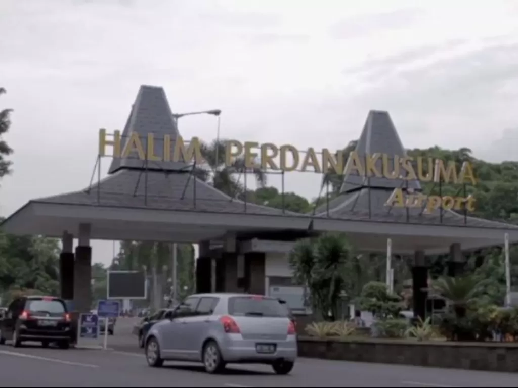 Bandara Halim Perdanakusuma, Jakarta. (ANTARA NEWS/AP II)