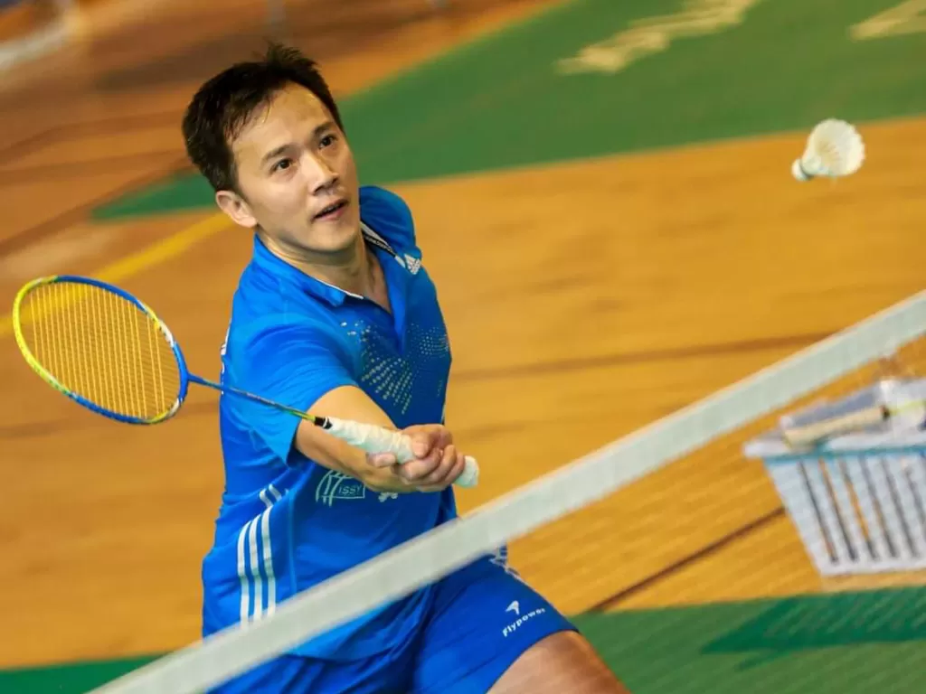 Miming, atlet badminton Indonesia yang berjaya di Eropa (Rosi Meilani/IDZ Creators)