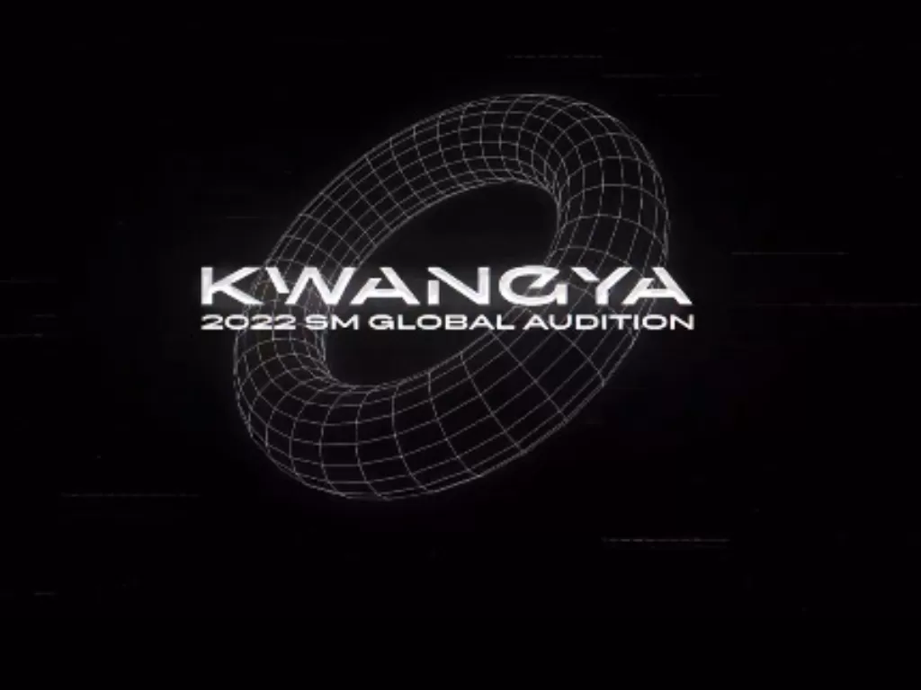 Kwangya 2022 SM Global Audition, audisi global SM Entertainment. (Instagram/smaudition_official).