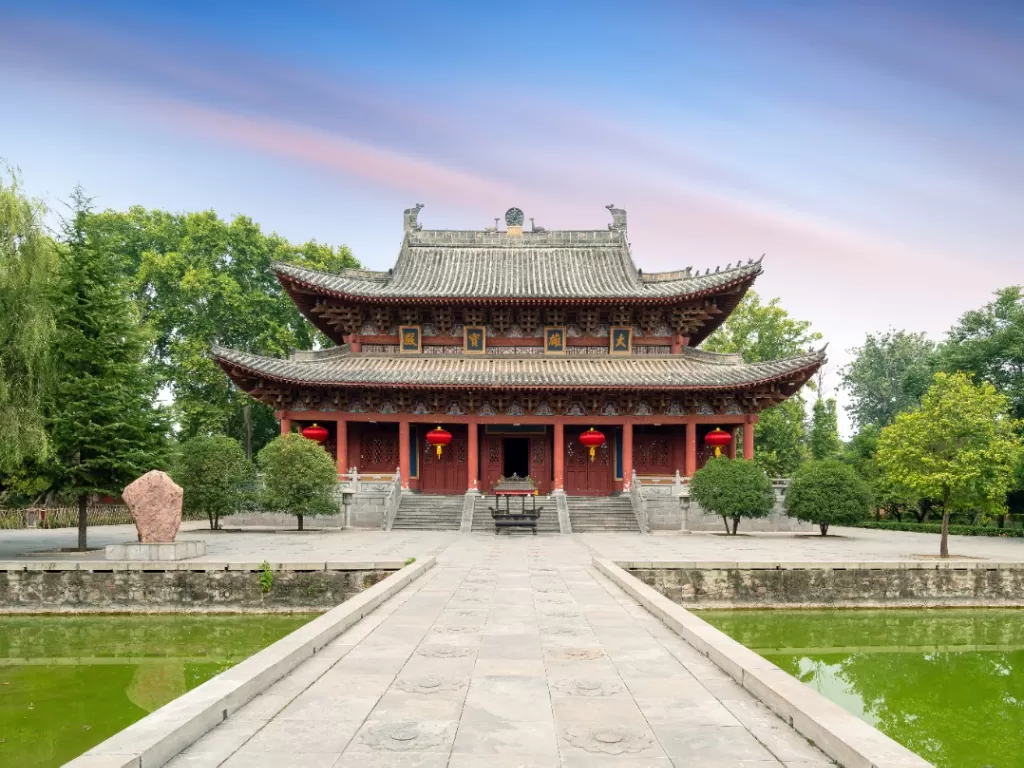 White Horse Temple, kuil pertama di China. (Freepik)