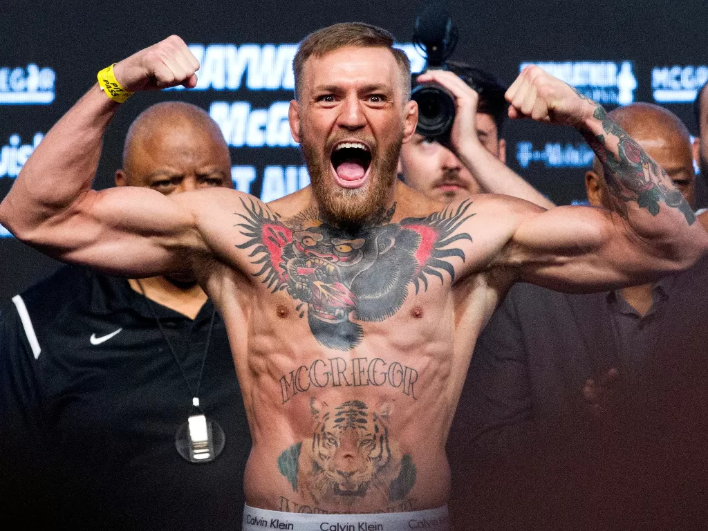 Petarung UFC, Conor McGregor. (REUTERS/Steve Marcus)