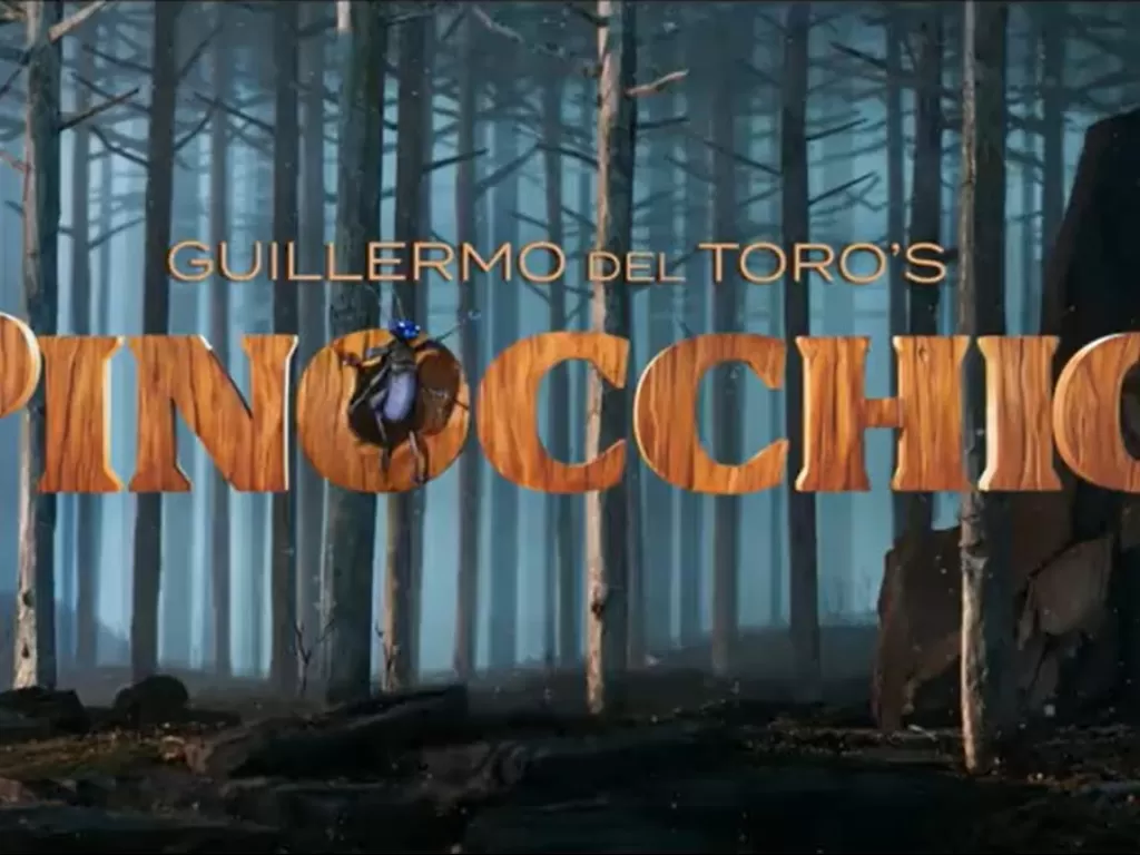 Cover Pinocchio versi Del Toro (Istimewa)
