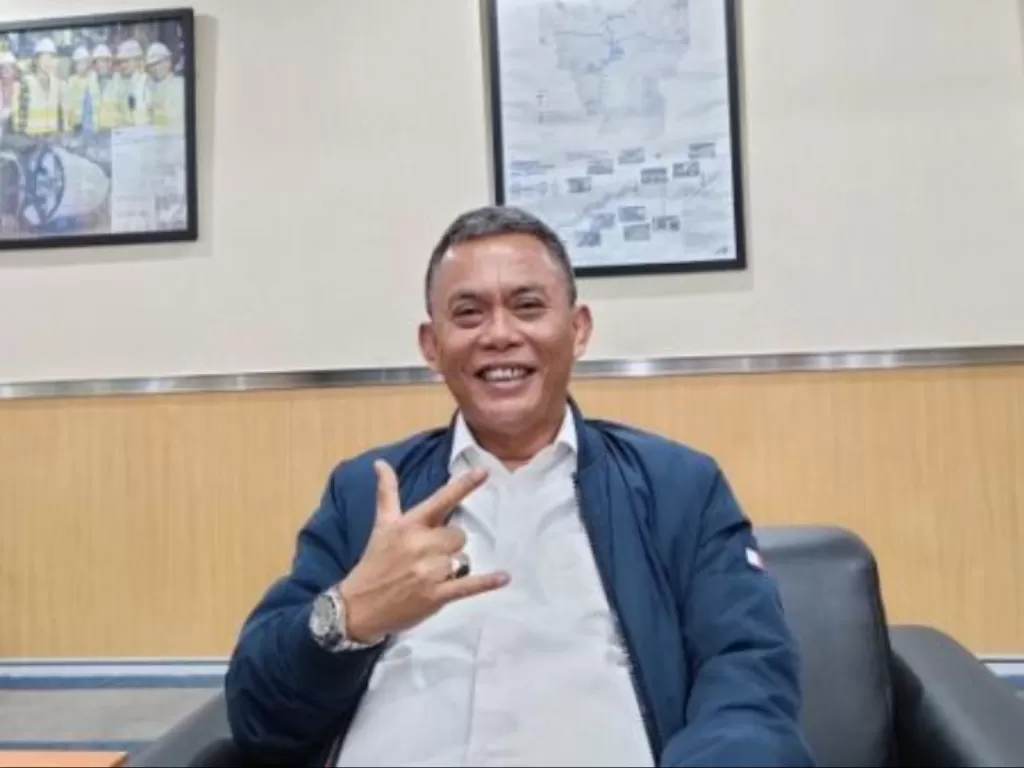 Ketua DPRD DKI Prasetyo Edi Marsudi. (ANTARA/Ricky Prayoga)