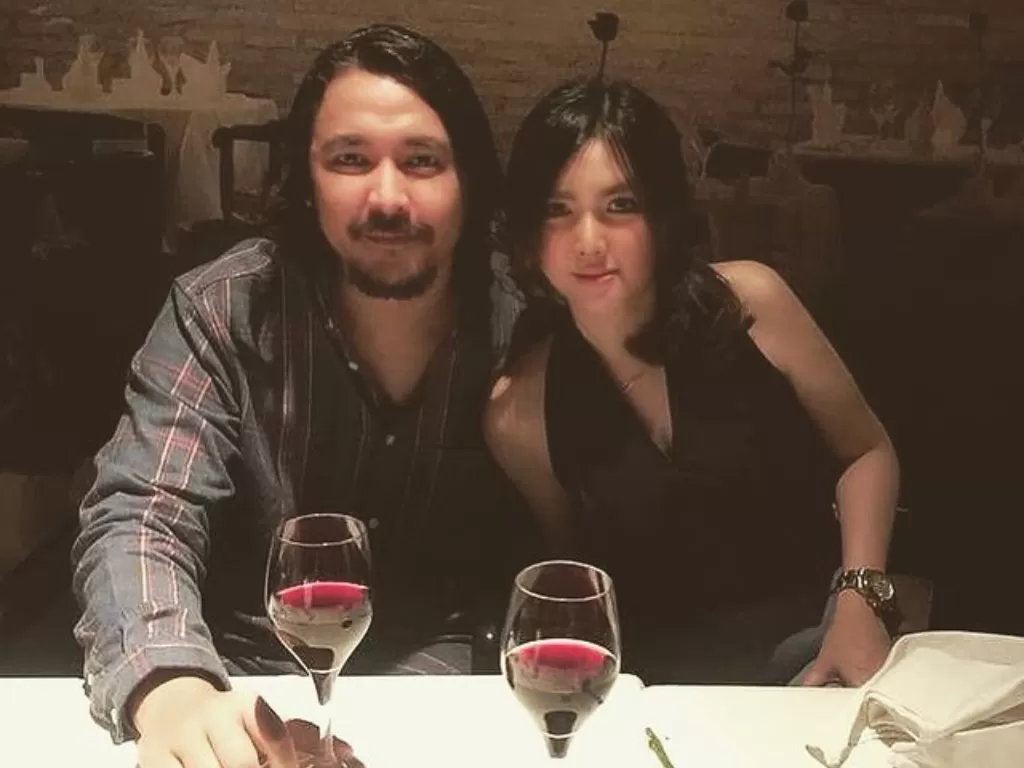 Marcello Tahitoe dan Cindy Maria resmi menikah (Instagram/@marcello_tahitoe)