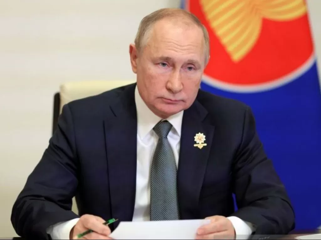Presiden Rusia Vladimir Putin. (Foto/Reuters)