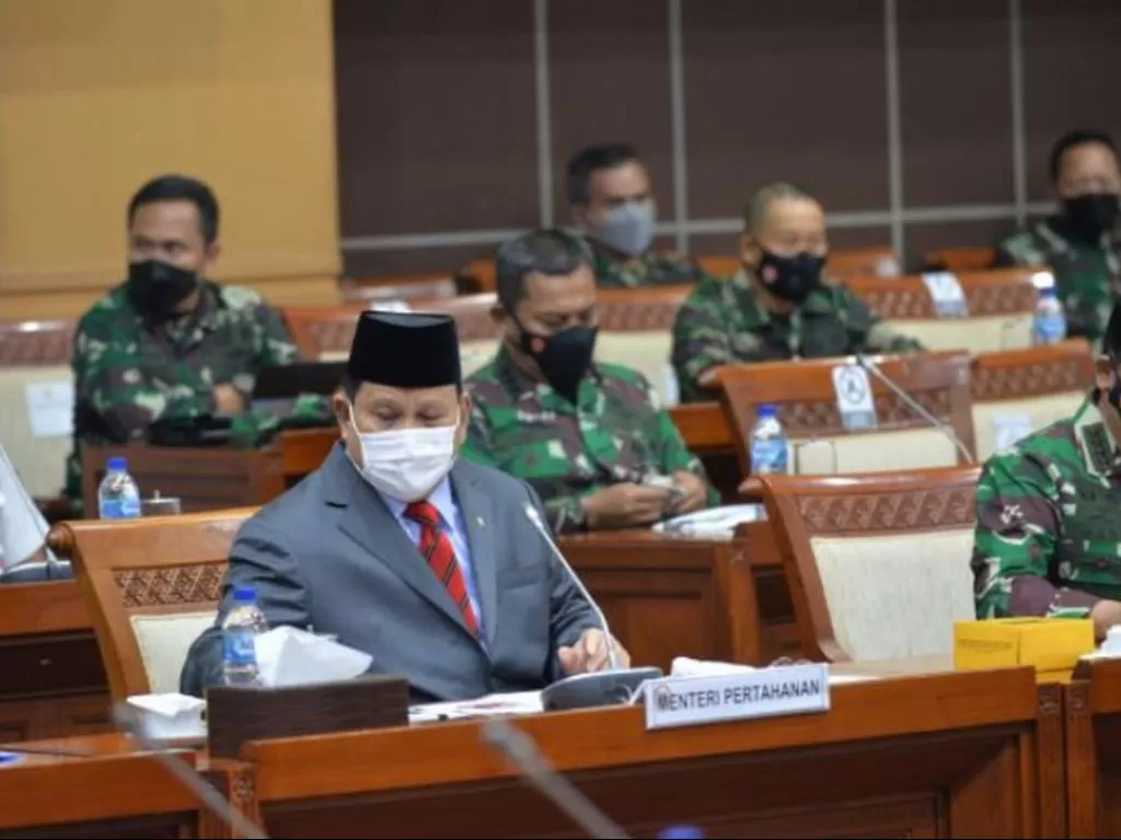 Menteri Pertahanan Prabowo Subianto. (Dok. Kemhan)