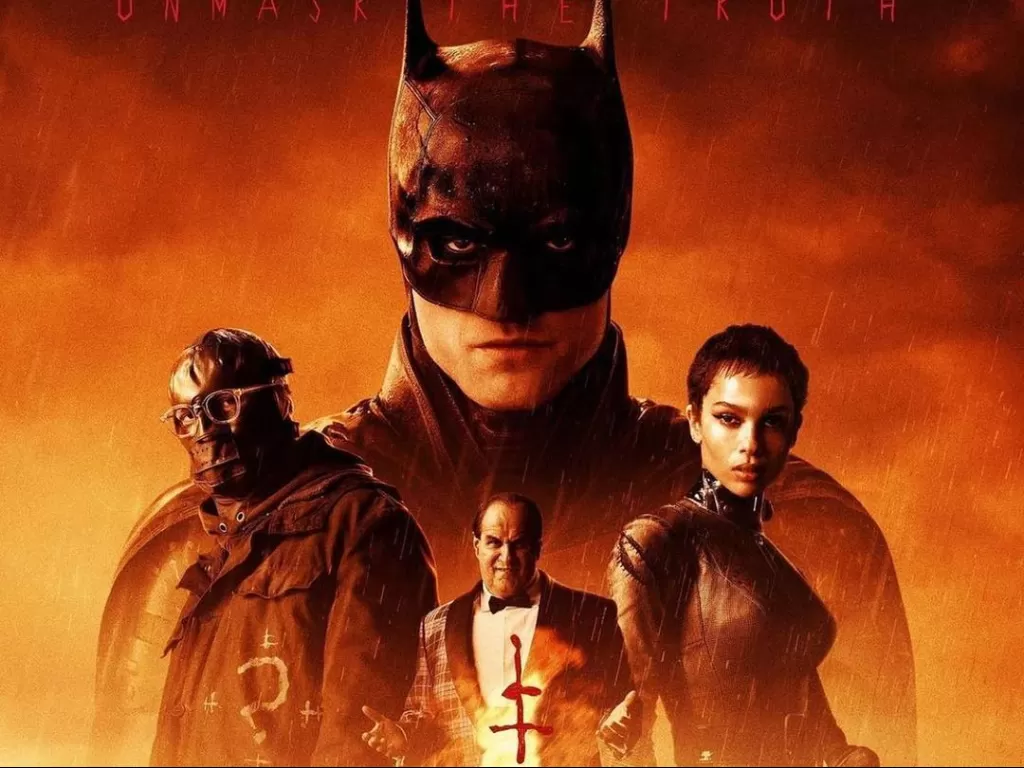 Poster The Batman. (Instagram/thebatman).